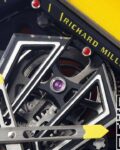 RM Factory Fake Richard Mille RM27-03 Tourbillon Yellow Rubber Strap Watch