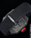 RM Factory Fake Richard Mille RM27-03 Tourbillon Black Nylon Strap