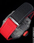 RM Factory Fake Richard Mille RM27-03 Tourbillon Red Nylon Strap Watch