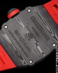 RM Factory Fake Richard Mille RM27-03 Tourbillon Black Rubber Strap