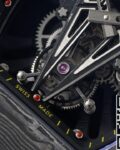 RM Factory Fake Richard Mille RM27-03 Tourbillon Black Carbon Fiber