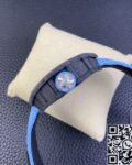 RM Factory Fake Richard Mille RM53-01 Tourbillon Blue Nylon Strap Watches