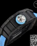 YS Factory Fake Richard Mille RM53-01 Tourbillon Blue Nylon Strap Watches