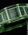 RM Factory Replica Richard Mille RM35-01 Green Crystal White Strap