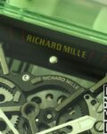 RM Factory Replica Richard Mille RM35-01 Green Crystal