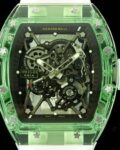 RM Factory Replica Richard Mille RM35-01 Green Crystal