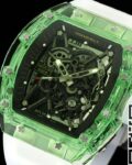 RM Factory Replica Richard Mille RM35-01 Green Crystal