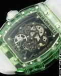 RM Factory Replica Richard Mille RM35-01 Green Crystal