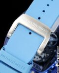 RM Factory Replica Richard Mille RM35-01 Blue Crystal Blue Strap