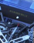 RM Factory Fake Richard Mille RM35-01 Blue Crystal Watches