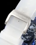 RM Factory Fake Richard Mille RM35-01 Blue Crystal Watches