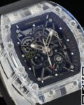 RM Factory Replica Richard Mille RM35-01 Black Dial Black Strap