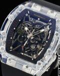 RM Factory Replica Richard Mille RM35-01 Black Dial Black Strap