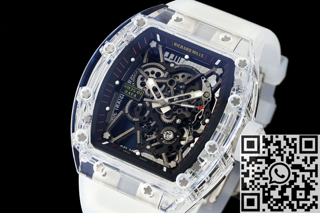 RM Factory Replica Richard Mille RM35-01 Black Dial Watches