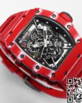 BBR Factory Replica Richard Mille RM35-02 Red Carbon Fiber Case