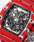 BBR Factory Replica Richard Mille RM35-02 Red Carbon Fiber Case