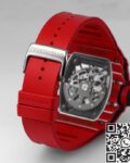 BBR Factory Replica Richard Mille RM35-02 Red Carbon Fiber Case