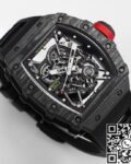 BBR Factory Replica Richard Mille RM35-02 Carbon Fiber Case