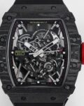 BBR Factory Replica Richard Mille RM35-02 Carbon Fiber Case