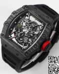 BBR Factory Replica Richard Mille RM35-02 Carbon Fiber Case