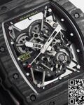 BBR Factory Replica Richard Mille RM35-02 Carbon Fiber Case