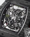 BBR Factory Replica Richard Mille RM35-02 Carbon Fiber Case