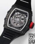 BBR Factory Replica Richard Mille RM35-02 Carbon Fiber Case