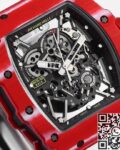 BBR Factory Replica Richard Mille RM35-02 White Strap Carbon Fiber