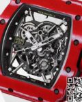 BBR Factory Replica Richard Mille RM35-02 White Strap Carbon Fiber