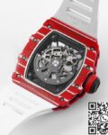 BBR Factory Replica Richard Mille RM35-02 White Strap Carbon Fiber