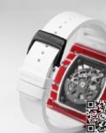 BBR Factory Replica Richard Mille RM35-02 White Strap Carbon Fiber