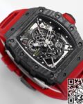 BBR Factory Replica Richard Mille RM35-02 Red Strap Watches