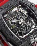 BBR Factory Replica Richard Mille RM35-02 Red Strap Watches