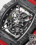 BBR Factory Replica Richard Mille RM35-02 Red Strap Watches