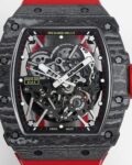 BBR Factory Replica Richard Mille RM35-02 Red Strap Watches