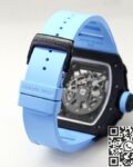 BBR Factory Fake Richard Mille RM35-02 Blue Strap Watches