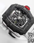 BBR Factory Fake Richard Mille RM35-02 White Strap