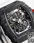 BBR Factory Fake Richard Mille RM35-02 White Strap