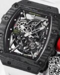 BBR Factory Fake Richard Mille RM35-02 White Strap