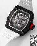 BBR Factory Fake Richard Mille RM35-02 White Strap