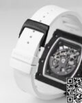 BBR Factory Fake Richard Mille RM35-02 White Strap