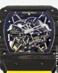 ZF Factory Replica Richard Mille RM35-02 Yellow Strap Watch