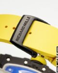 ZF Factory Replica Richard Mille RM35-02 Yellow Strap Watch