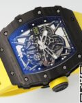 ZF Factory Replica Richard Mille RM35-02 Yellow Strap Watch