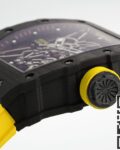 ZF Factory Replica Richard Mille RM35-02 Yellow Strap Watch