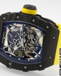 ZF Factory Replica Richard Mille RM35-02 Yellow Strap Watch