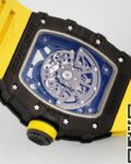 ZF Factory Replica Richard Mille RM35-02 Yellow Strap Watch