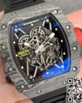 ZF Factory Replica Richard Mille RM35-02 Carbon Fiber Case