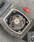 ZF Factory Replica Richard Mille RM35-02 Carbon Fiber Case