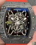 ZF Factory Replica Richard Mille RM35-02 Red Strap Watch